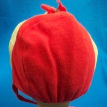 Child's bonnet-back view
