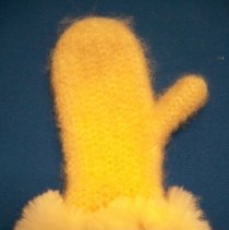 Child's mitten