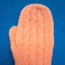 Child's mitten