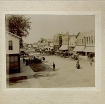 Franklin St., Glencoe, MN-looking west from Hennepin Ave., 1897