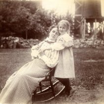 Jennie Brechet & daughter Bertha Brechet