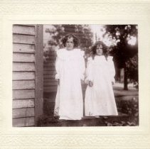 Bertha Brechet & Louise Mann, July 1897