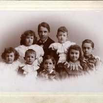 Louise & Herbert Mann, Merrick Morrison, Bertha & Carl Brechet, & others