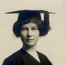 Bertha Marie Brechet, University of MN Graduation,1912