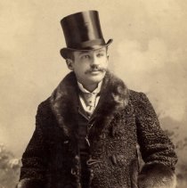 J.J Brechet in top hat