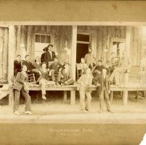 William Parker Howe & Celia Brechet Howe at Yellowstone