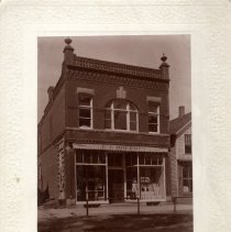 J. J. Brechet Store, Glencoe, Opening Day, Oct 1, 1894