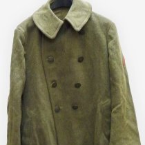 U. S. Army uniform overcoat-World War I - Paul Gaines