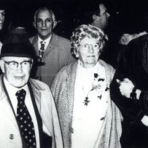 Fred & Elizabeth "Little Bess" Hutchinson Fournie