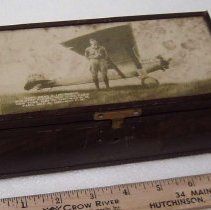 Chas. Lindbergh jewelry box