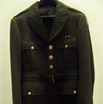 U. S. Army uniform-World War II-LeRoy Teschendorf