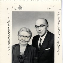 Dr. J. H. & Mrs.Burns