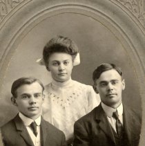 Jessie, Wm and Frank Dymacek