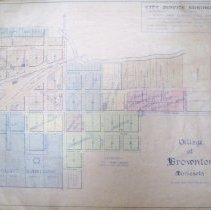 Village of Brownton & Lake Addie, 1925