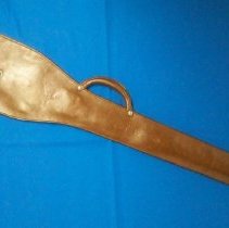 Leather sheath case for sword & scabbard