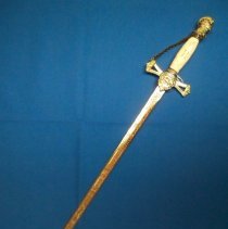Knights Templar sword