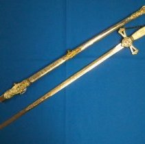Sword & scabbard
