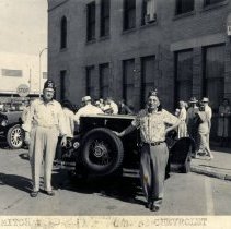 c. 1930 Chevrolet Touring car-Mr. Mitchell & Ed
