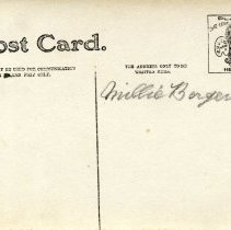 Unknown woman & Amelia "Millie" Borgersrode-reverse