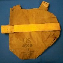 Army Service Gas Mask pack