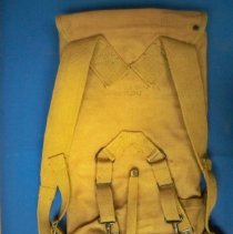 U. S. Army backpack-World War II