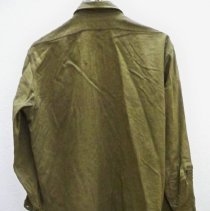 U. S. Army uniform shirt back-World War I-Otto E. Petrich