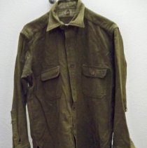 U. S. Army uniform shirt-World War I-Otto E. Petrich