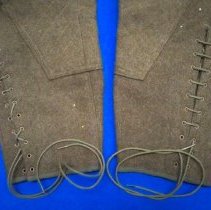 U. S. Army uniform pants detail-World War I-Otto E. Petrich