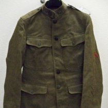 U. S. Army uniform-World War I-Otto E. Petrich