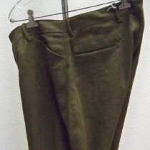 U. S. Army uniform pants-World War I-Otto E. Petrich
