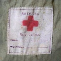 American Red Cross ditty bag-World War I-Otto Petrich