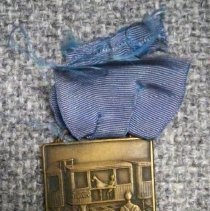 World War I ribbon & medal - Otto E. Petrich