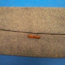 U. S. Army uniform hat-World War I - Otto E. Petrich