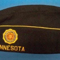 Minnesota American Legion hat-Post 95, Glencoe, MN-Otto E. Petrich