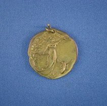 1st Place, 1/2 Mile Relay medal