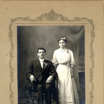 Lena Bohn w/Otto Dummer (?)