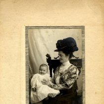 Mary Adams Bennion & infant Richard Bennion