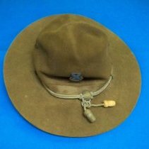 U. S. Army uniform hat-World War II-Hugo Saar