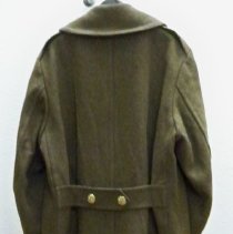 U. S. Army uniform overcoat-World War II-Hugo Saar