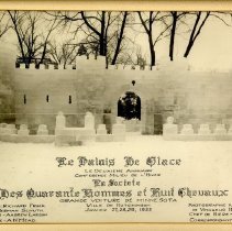 1933 Hutchinson Ice Palace