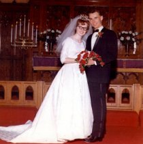 Roland & Mary Lepel Ebent, 1963