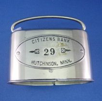 Citizens Bank, Hutchinson, MN, No. 29 coin bank