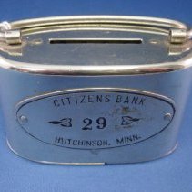 Citizens Bank, Hutchinson, MN, No. 29 coin bank