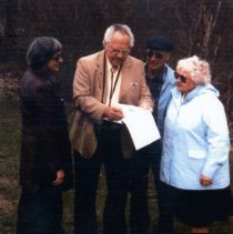 Jean & Stan Ewald w/ Les & Orial Kouba