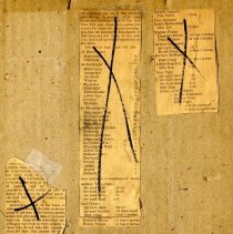 1909 Hutchinson track & field records