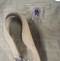 U. S. Army duffle bag detail-World War II-Raymond Mrkvicka