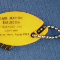 Lake Marion Ballroom key chain