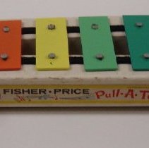 fisher price pull a tune xylophone 1964