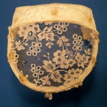 Wedding headdress cap, Laverna Wraspir Hemerick, 1955