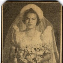 Cora Jane Speakes/Mrs. Bower Hawthorne m. Sept 14, 1939